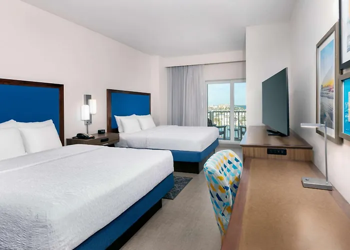 Hotel Hampton And Clearwater 3*