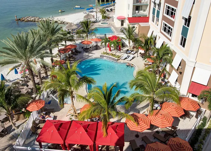 Hampton And Clearwater Clearwater Beach