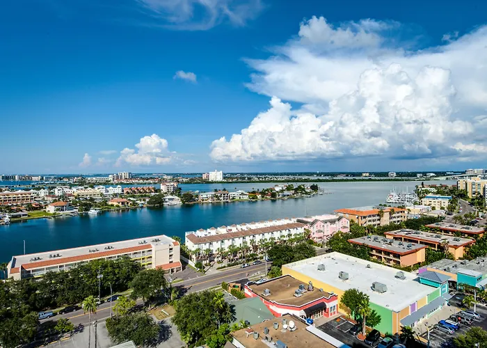 Hampton And Clearwater Clearwater Beach
