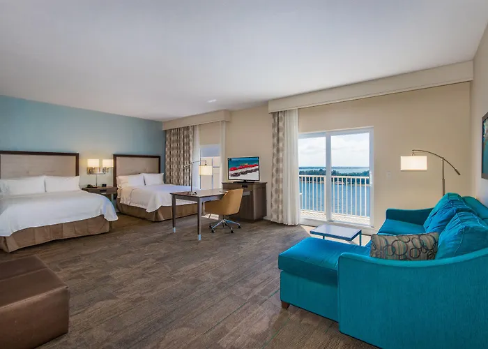 Hotel Hampton And Clearwater 3*