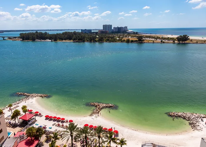 Hotel Hampton And Clearwater Clearwater Beach