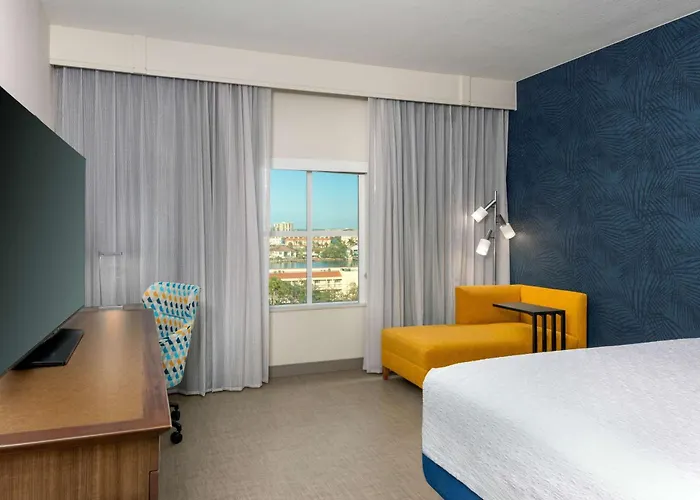 Hotel Hampton And Clearwater Clearwater Beach
