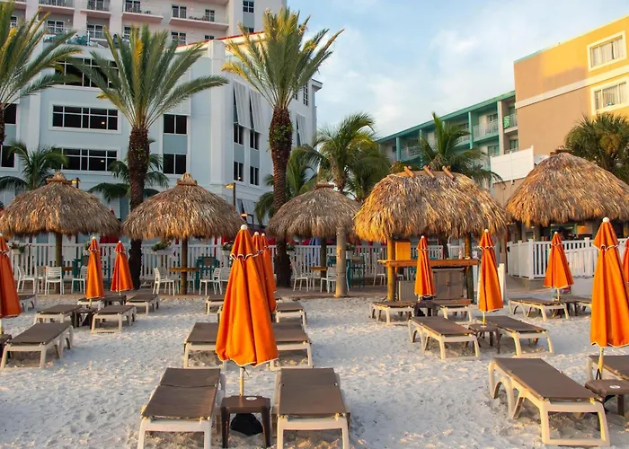 Hotel Hampton And Clearwater Clearwater Beach