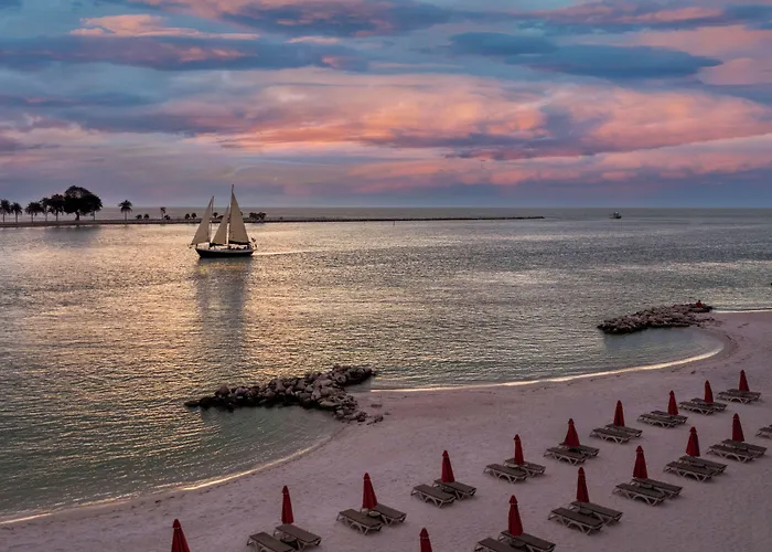 Hampton And Clearwater Clearwater Beach